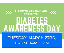 Diabetes Awareness Day Mar 23
