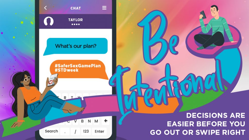 Safer sex game plan Prepare before you're there